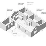 Casa Loft & Lamansarda 펜션