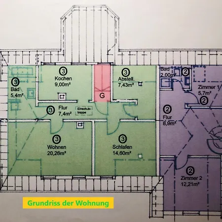Casa Loft & Lamansarda Vakantiehuis Zirndorf