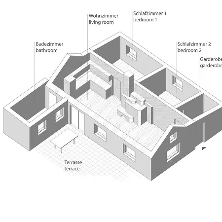 Casa Loft & Lamansarda Vakantiehuis